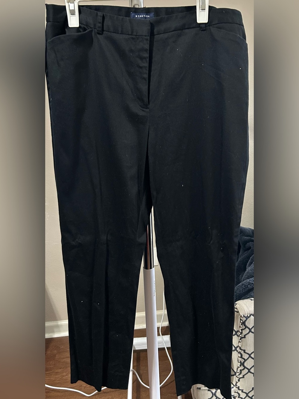 Jones New York Black Stretch Trousers